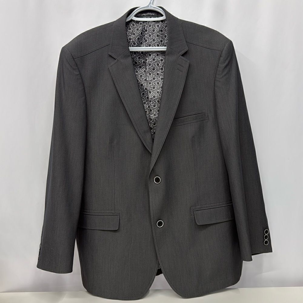 Mens Marco Grey suit blazer sz 44R